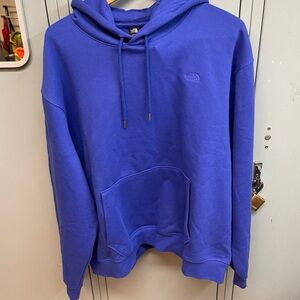 Men's Nortface Blue Hoodie